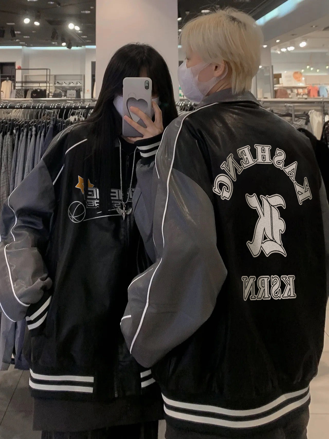 Women's American Niche Black Motorcycle Leather Jacket